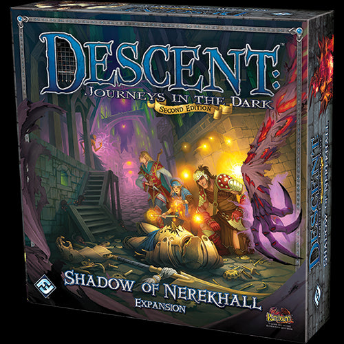 Descent: Journeys in the Dark (ediţia a doua) – Shadow of Nerekhall - Red Goblin