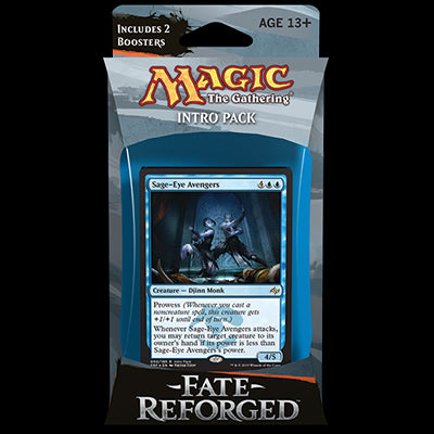 Magic: the Gathering - Fate Reforged Intro Pack: Cunning Plan - Red Goblin
