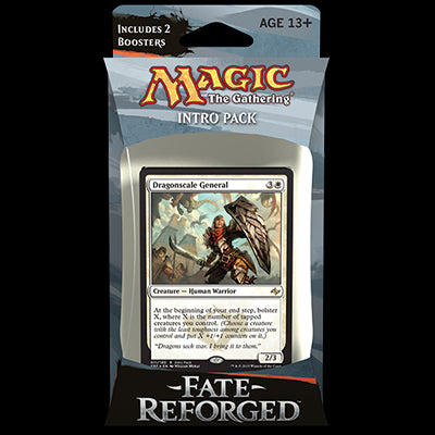 Magic: the Gathering - Fate Reforged Intro Pack: Unflinching Assault - Red Goblin