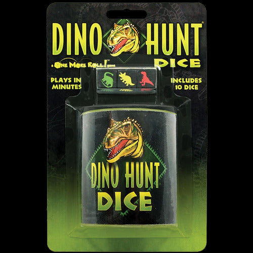 Dino Hunt Dice - Red Goblin