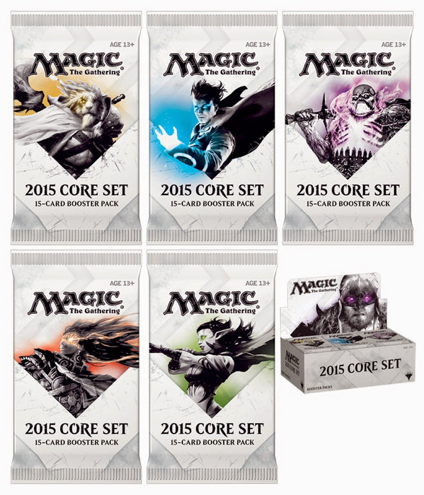 Magic: the Gathering - Core Set 2015 - Booster Pack - Red Goblin