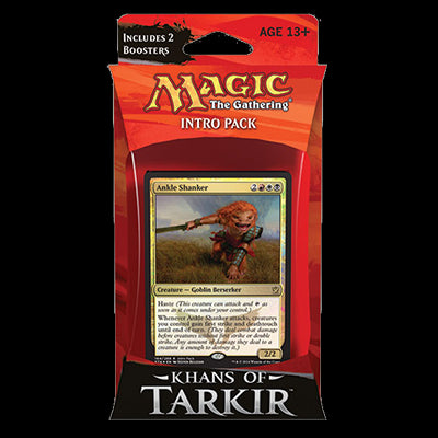 Magic the Gathering - Khans of Tarkir Intro Pack: Mardu Raiders - Red Goblin