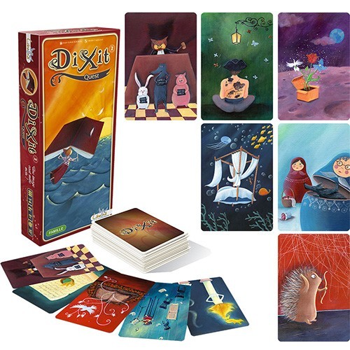 Dixit 2: Quest - Red Goblin
