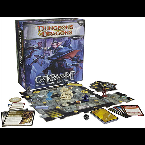 Dungeons & Dragons: Castle Ravenloft Board Game - Red Goblin