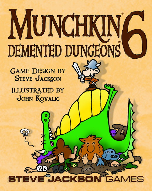 Munchkin 6: Demented Dungeons - Red Goblin