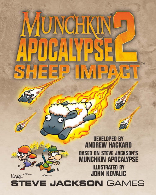 Munchkin Apocalypse 2: Sheep Impact - Red Goblin