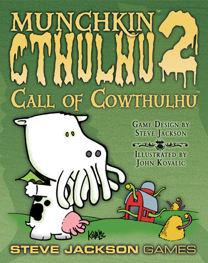 Munchkin Cthulhu 2: Call of Cowthulhu - Red Goblin