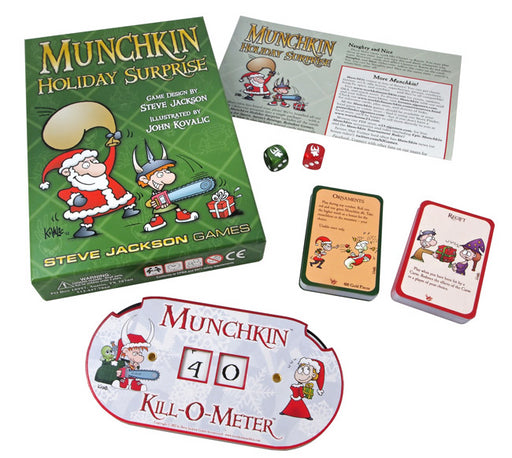 Munchkin Holiday Surprise - Red Goblin