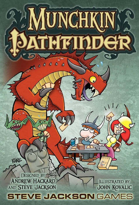 Munchkin Pathfinder - Red Goblin