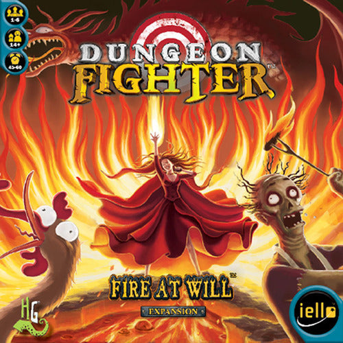 Dungeon Fighter: Fire at Will - Red Goblin