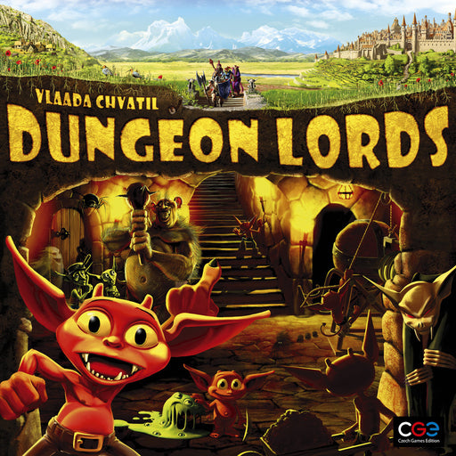 Dungeon Lords - Red Goblin