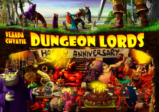 Dungeon Lords: Happy Anniversary - Red Goblin