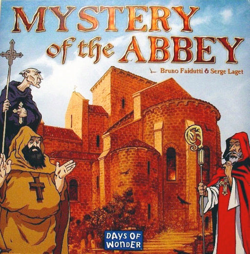 Mystery of the Abbey - Red Goblin