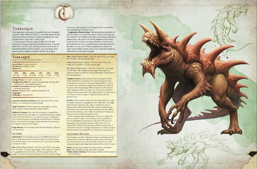 Dungeons & Dragons Core Rulebook: Monster Manual - Red Goblin
