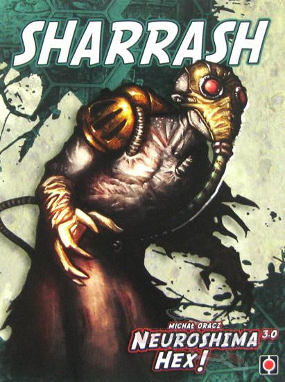 Neuroshima Hex! Sharrash - Red Goblin