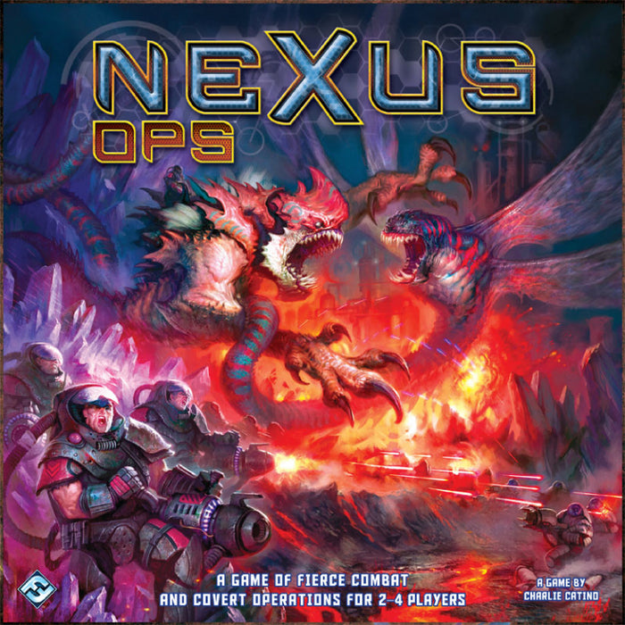 Nexus Ops - Red Goblin