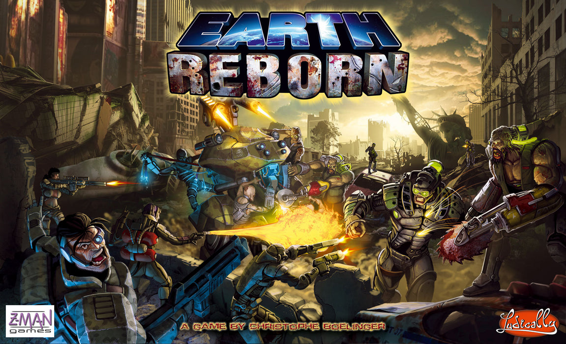 Earth Reborn - Red Goblin