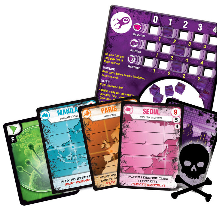 Pandemic: Contagion - Red Goblin