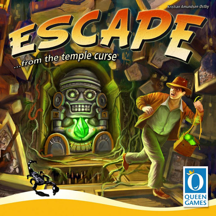 Escape: The Curse of the Temple - Red Goblin