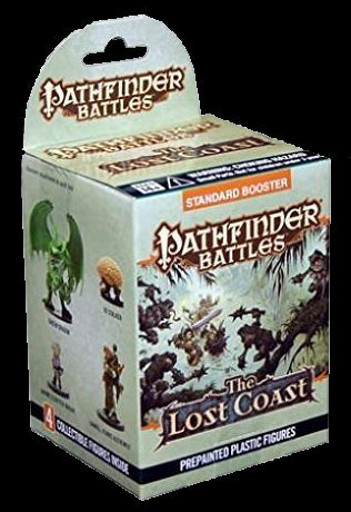 Pathfinder Battles: The Lost Coast Miniatures Standard Booster - Red Goblin