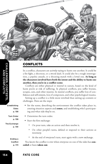 Core Command Rpg Fate RPG Core System — Red Goblin
