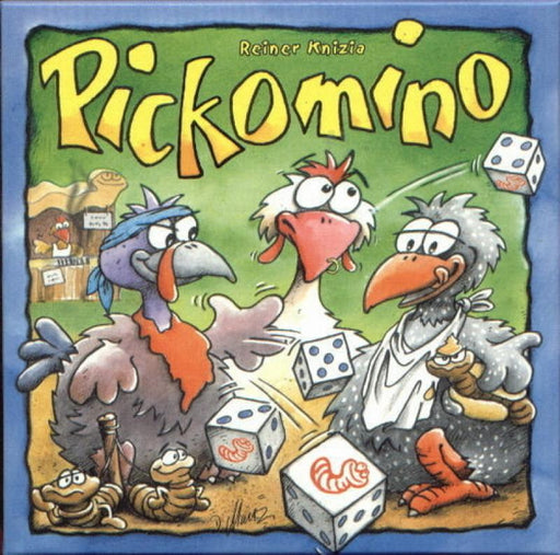 Pickomino - Red Goblin