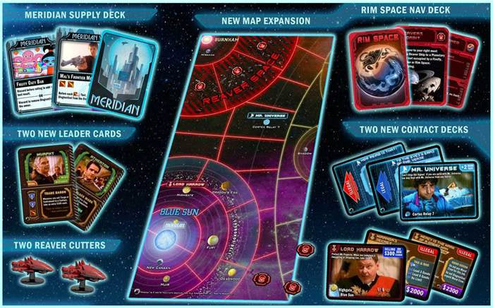 Firefly: The Game – Blue Sun - Red Goblin