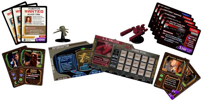 Firefly: The Game – Pirates & Bounty Hunters - Red Goblin