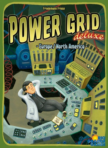 Power Grid Deluxe: Europe/North America - Red Goblin