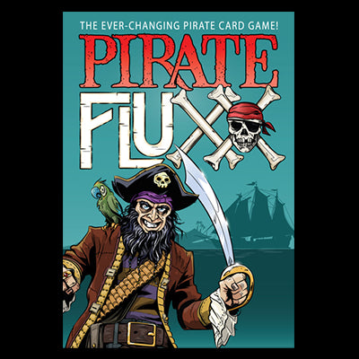 Pirate Fluxx - Red Goblin