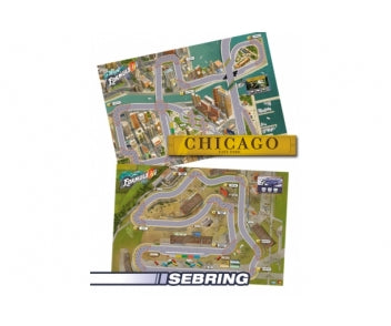Formula D: Circuits 1 – Sebring & Chicago - Red Goblin