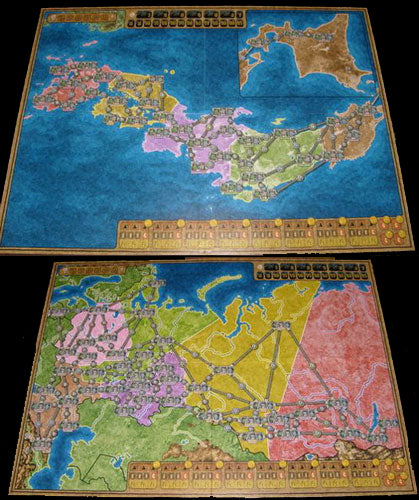 Power Grid: Russia & Japan - Red Goblin