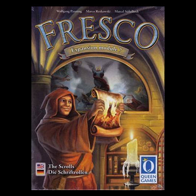 Fresco: The Scrolls - Red Goblin