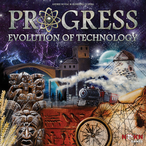 Progress: Evolution of Technology - Red Goblin