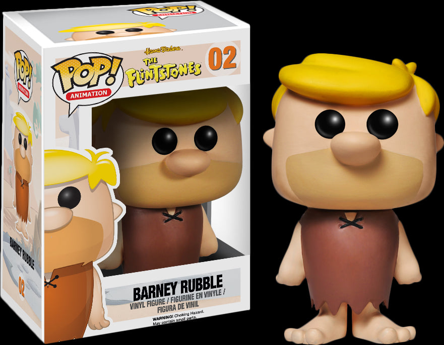 Funko Pop: The Flintstones - Barney Rubble - Red Goblin
