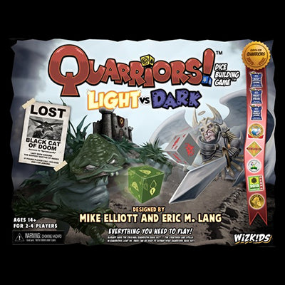 Quarriors! Light vs. Dark - Red Goblin