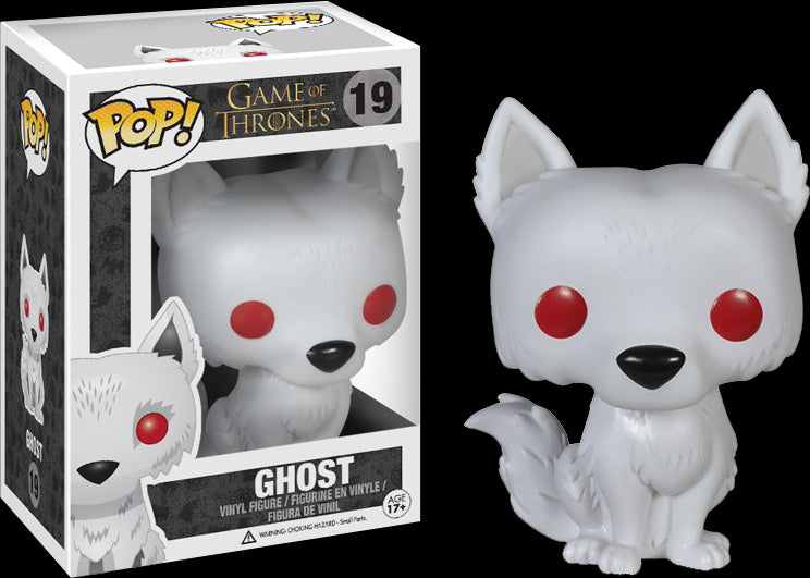 Funko Pop: Game of Thrones - Ghost - Red Goblin