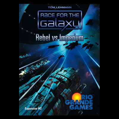 Race for the Galaxy: Rebel vs Imperium - Red Goblin