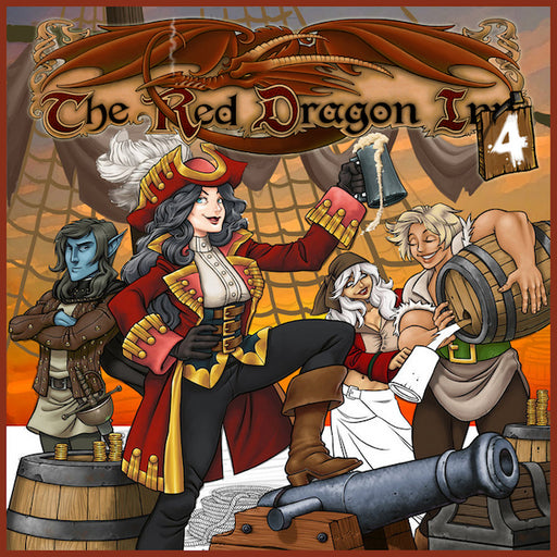 The Red Dragon Inn 4 - Red Goblin
