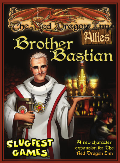 The Red Dragon Inn: Allies – Brother Bastian - Red Goblin