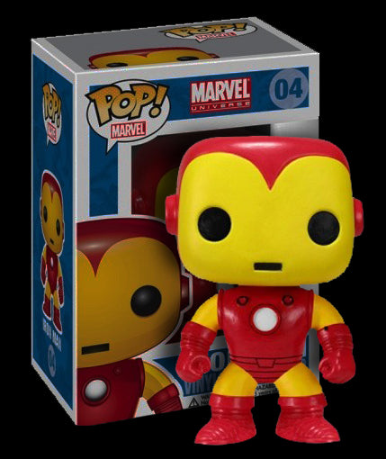 Funko Pop: Iron Man - Iron Man - Red Goblin