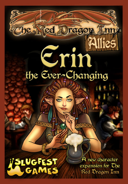 The Red Dragon Inn: Allies – Erin the Ever-Changing - Red Goblin