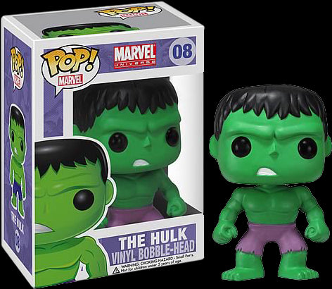 Funko Pop: The Hulk - The Hulk - Red Goblin