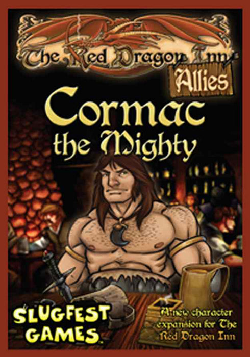 The Red Dragon Inn: Allies – Cormac the Mighty - Red Goblin