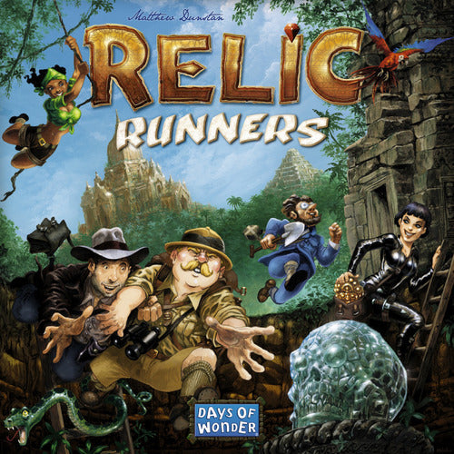 Relic Runners - Red Goblin