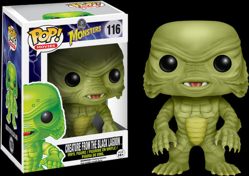 Funko Pop: Monsters - The Creature From the Black Lagoon - Red Goblin