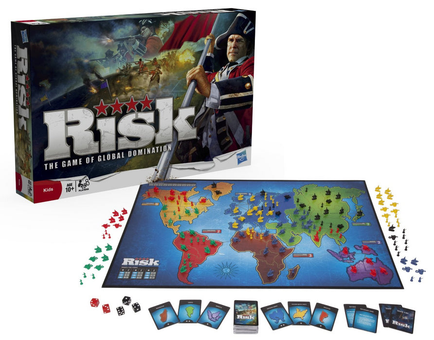 Risk - Red Goblin