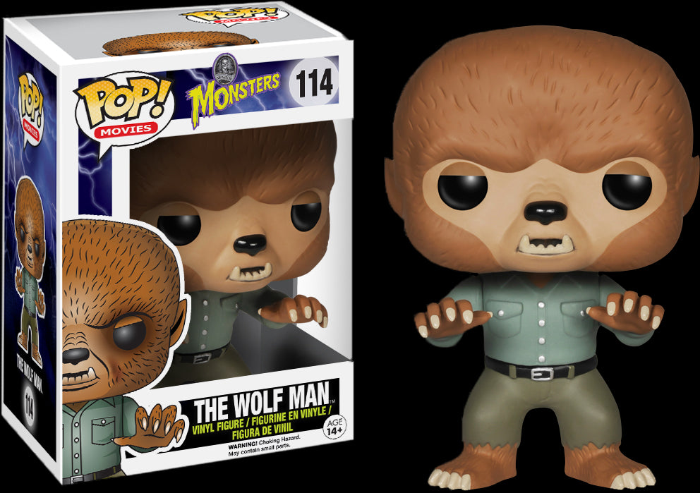 Funko Pop: Monsters - The Wolfman - Red Goblin