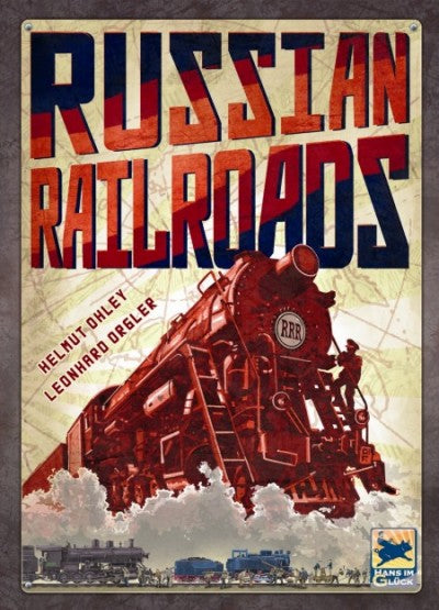 Russian Railroads - Red Goblin