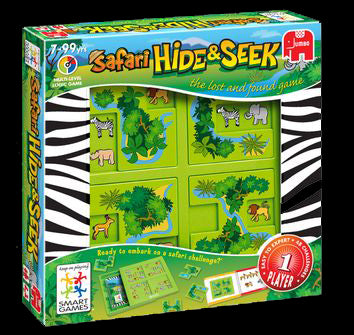 Hide & Seek Safari - Red Goblin